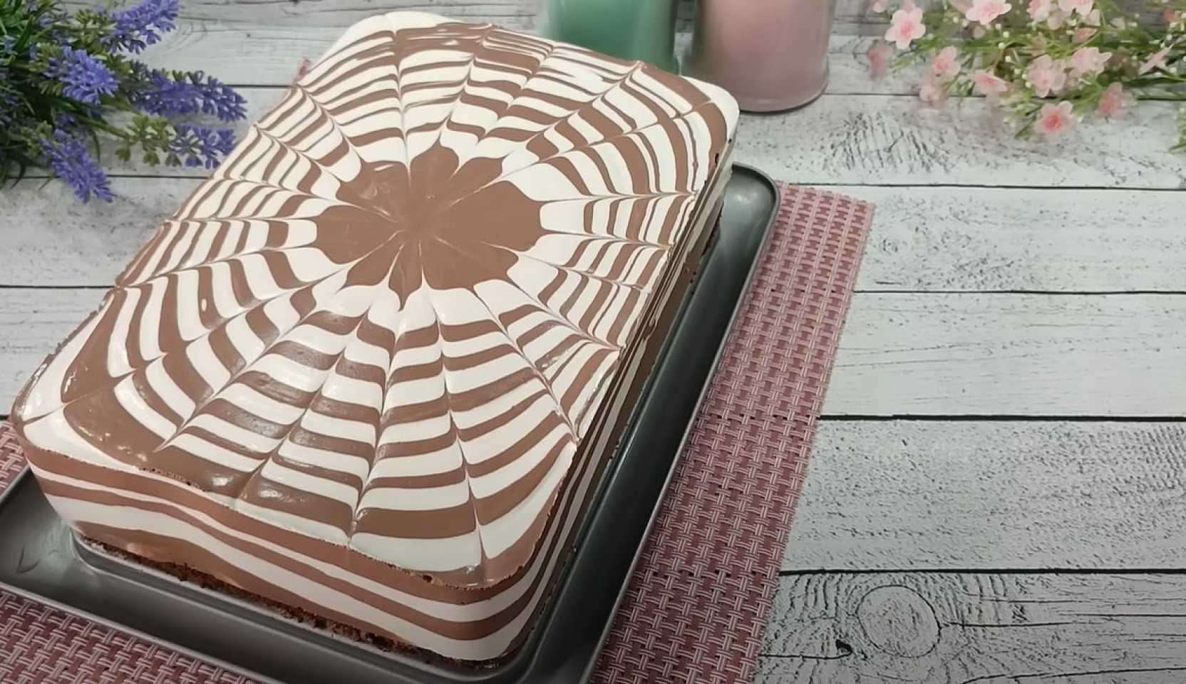 Image du plat : Gâteau au yaourt et au chocolat
