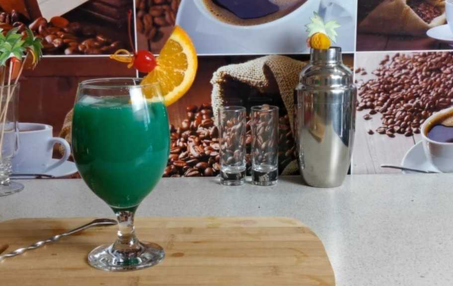 Recette : Cocktail Caméléon