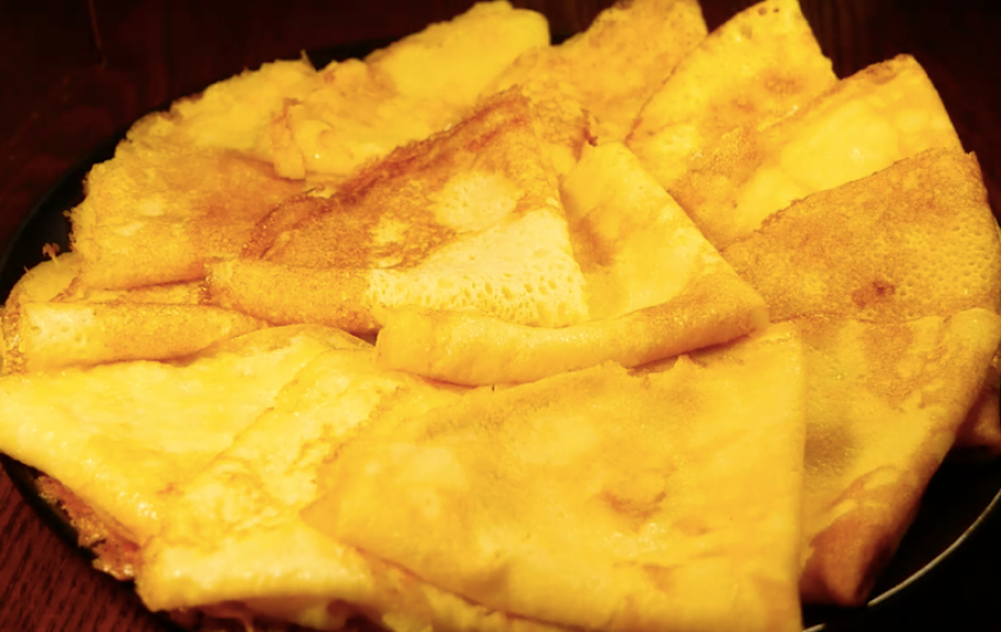 Recette : Crêpes à la semoule