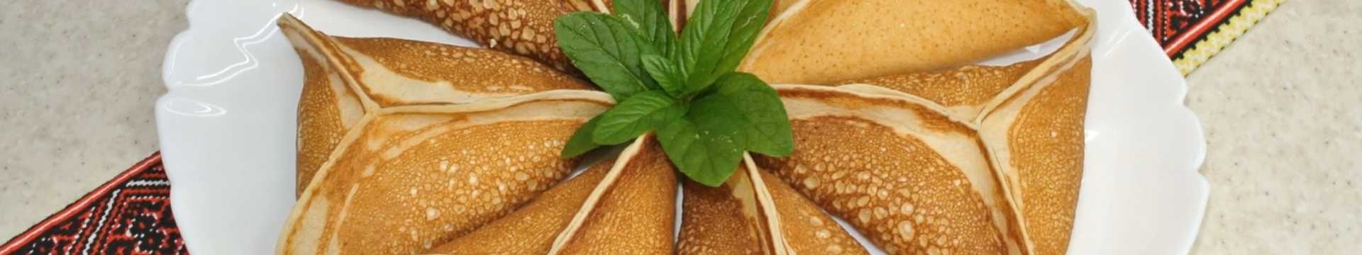 Crêpes au fromage blanc et aux raisins secs