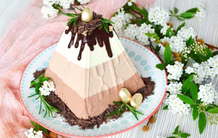 Recette : Trois chocolats de Pâques