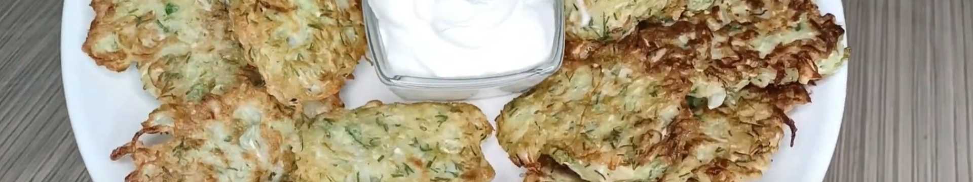 Beignets de courgettes et de chou