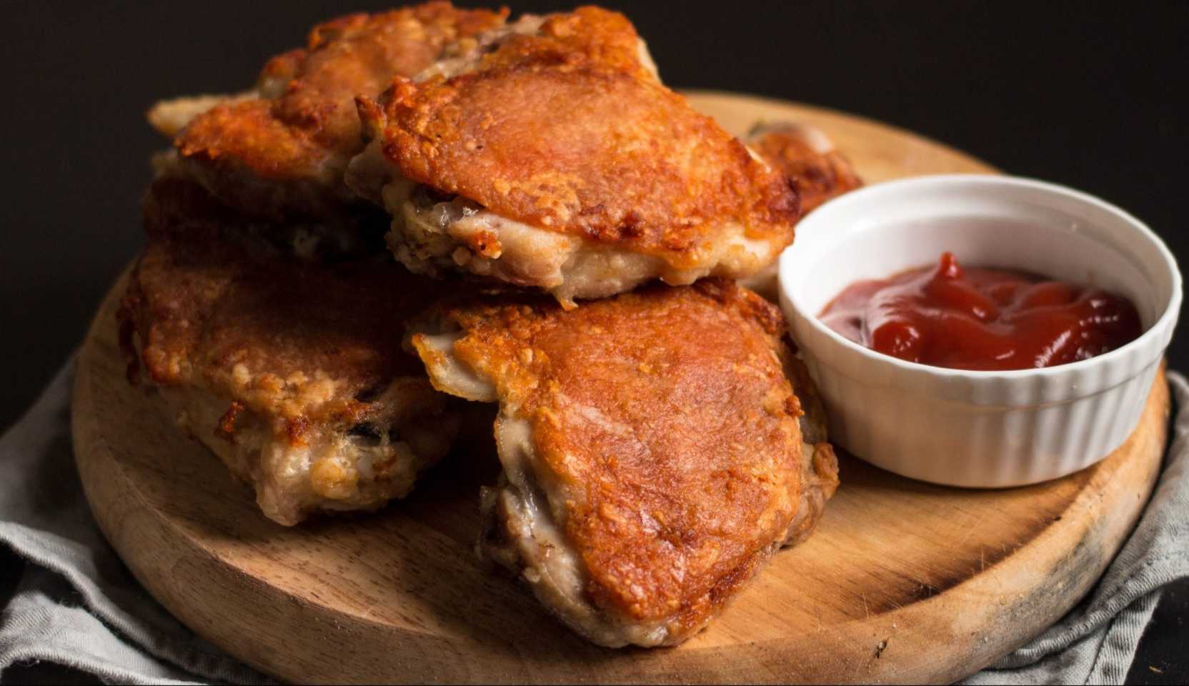 Image du plat : Poulet frit croustillant