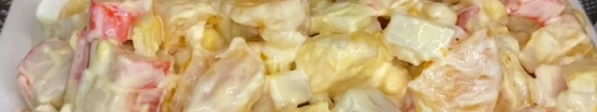 Salade de crabe aux mandarines