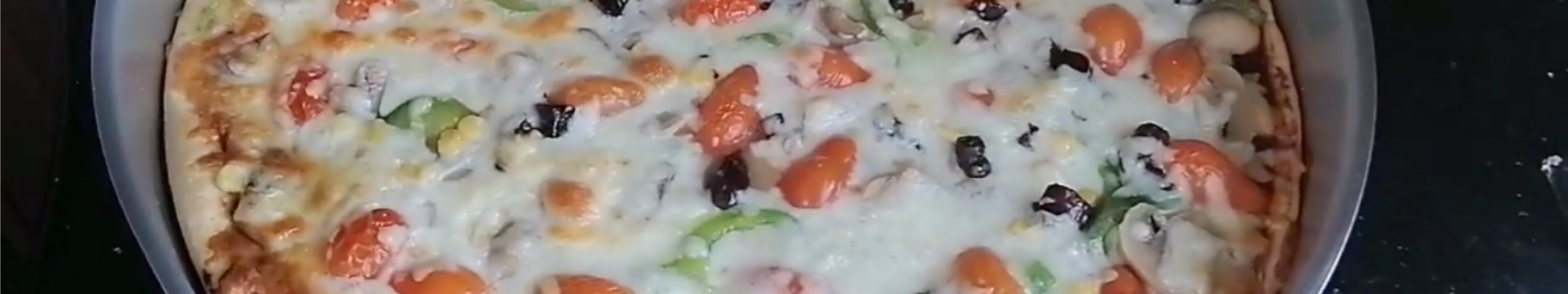 Pâte à pizza sans levure