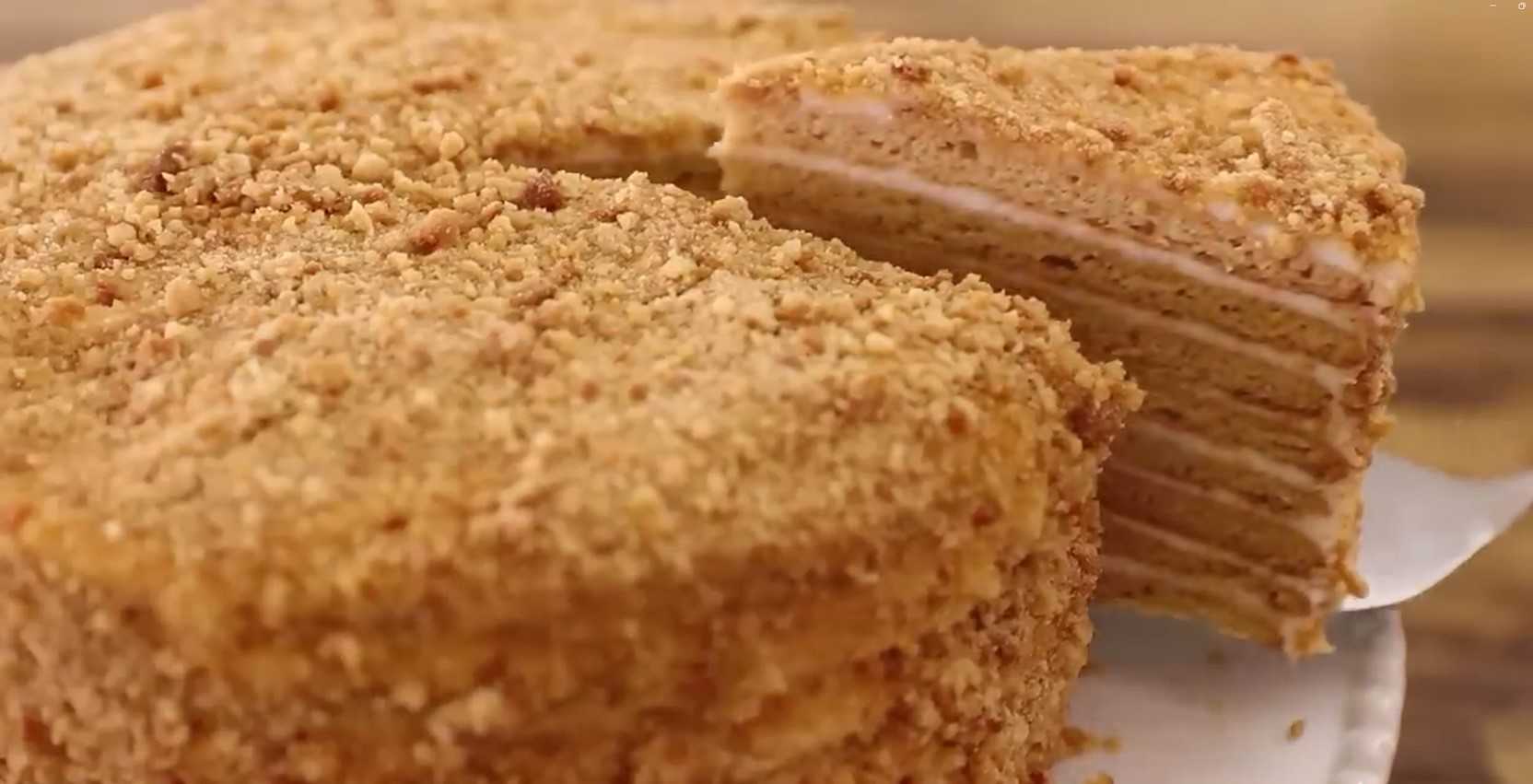 Image du plat : Gâteau Medovik