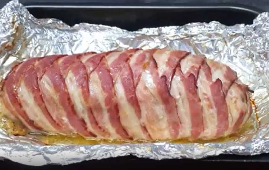 Recette : Filet mignon de porc aux pommes