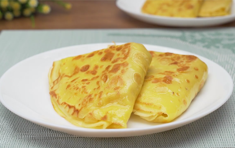 Recette : Crêpes aux pommes