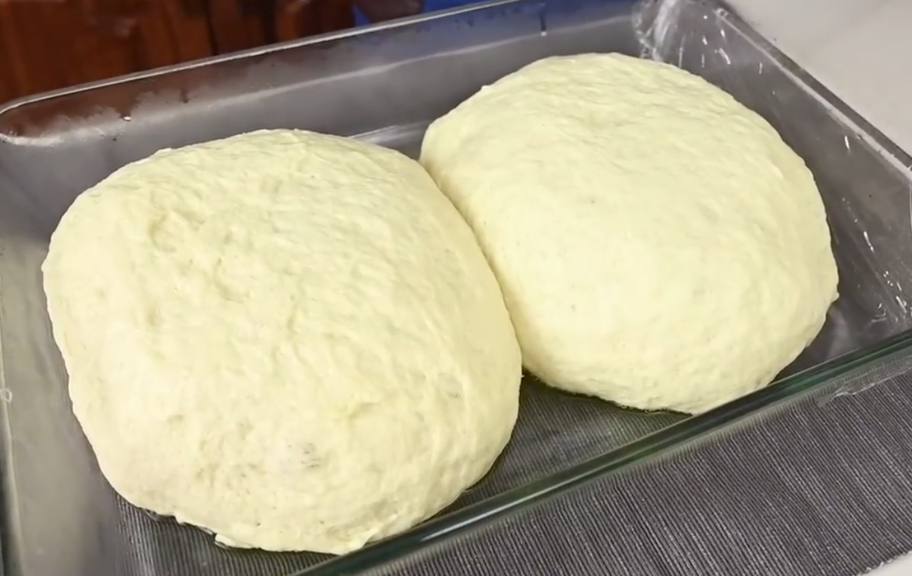 Recette : Pâte à pizza levée