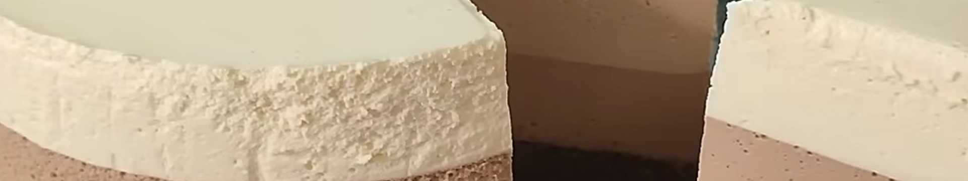 Gâteau aux trois chocolats