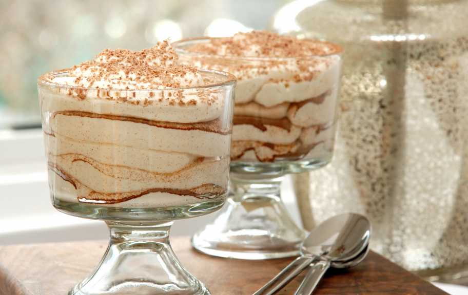 Recette : Dessert au café à étages