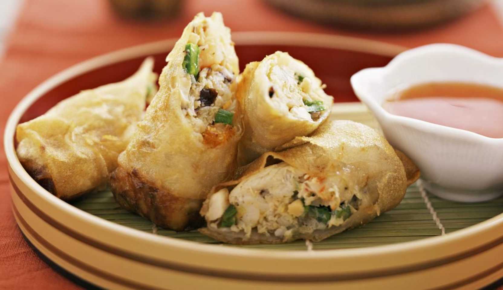 Image du plat : Rouleaux de printemps végétariens