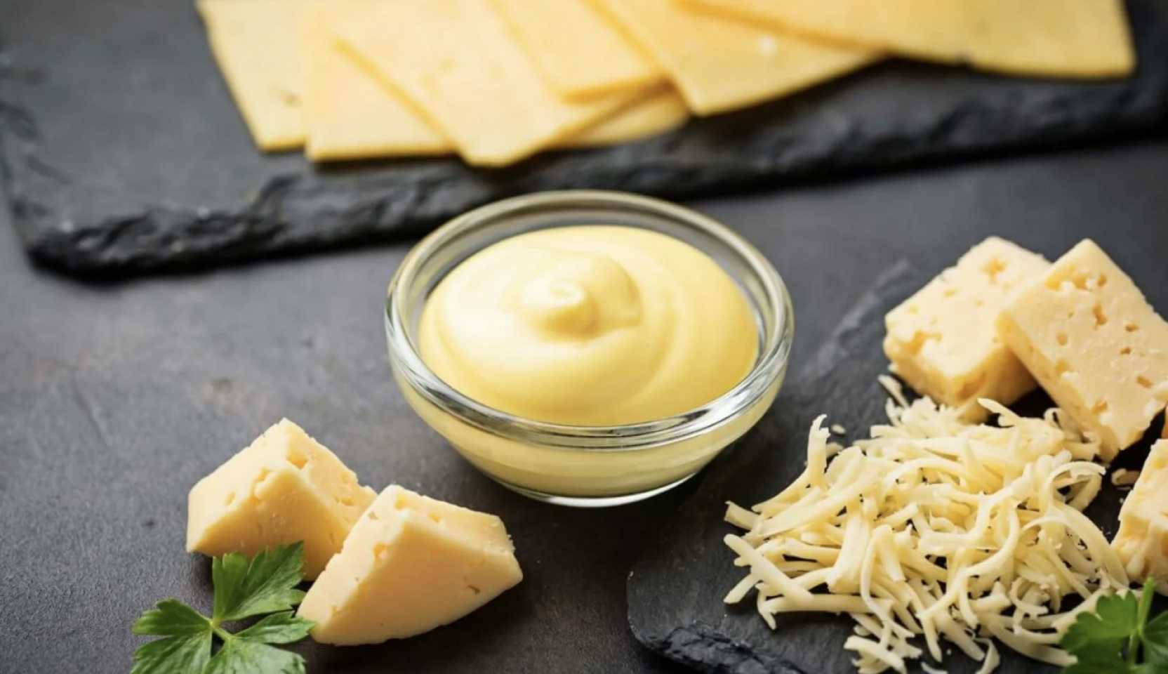 Image du plat : Sauce au fromage simple