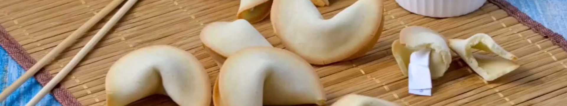 biscuits de fortune chinois