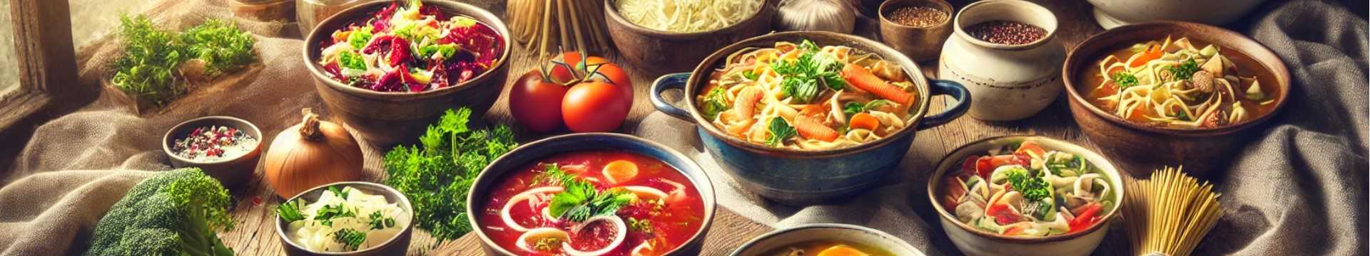 Catégorie de recettes : Recettes de soupes classiques