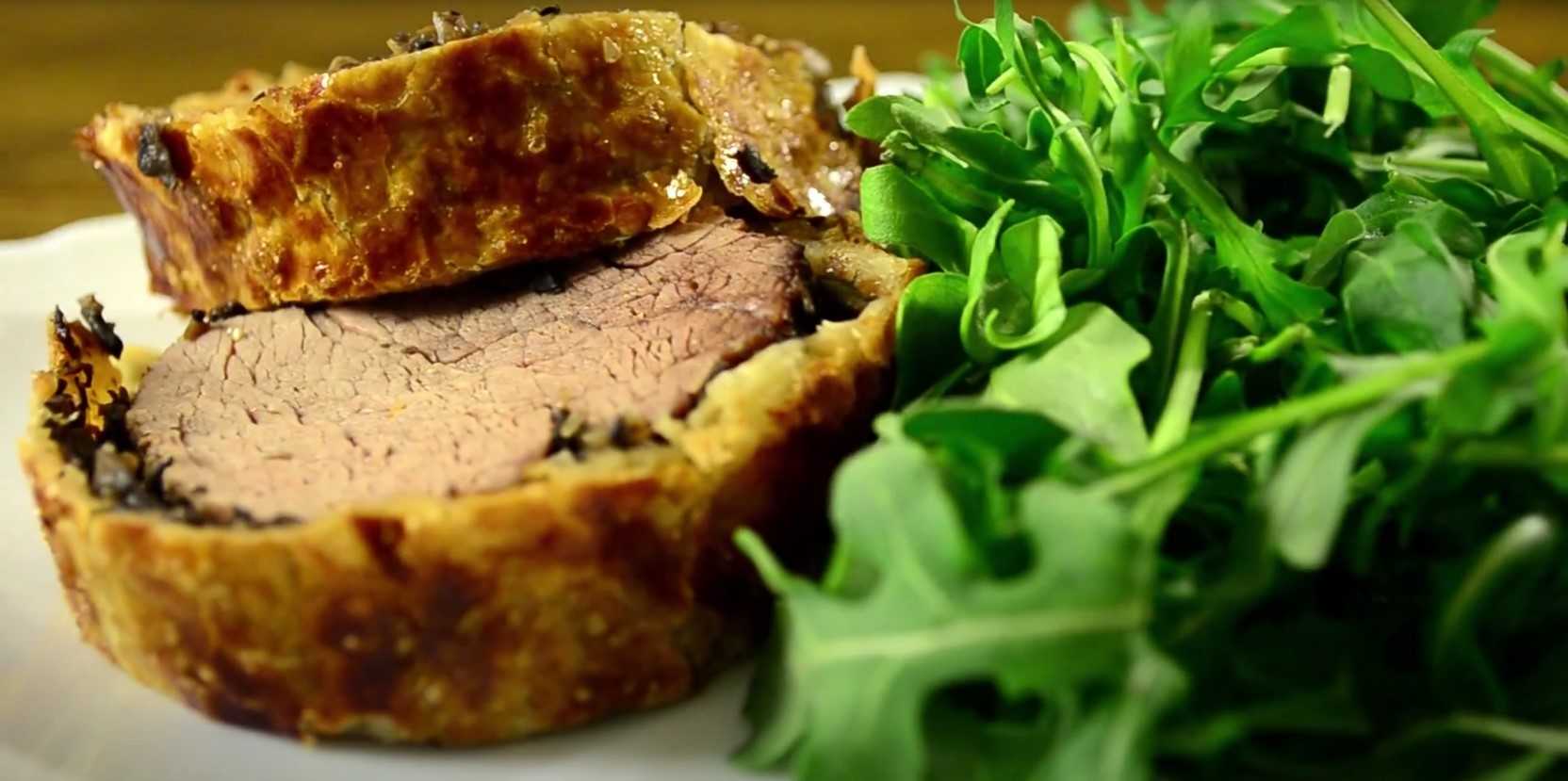 Image du plat : Bœuf Wellington