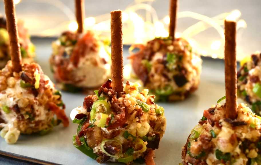 Recette : Boulettes de bacon et de fromage