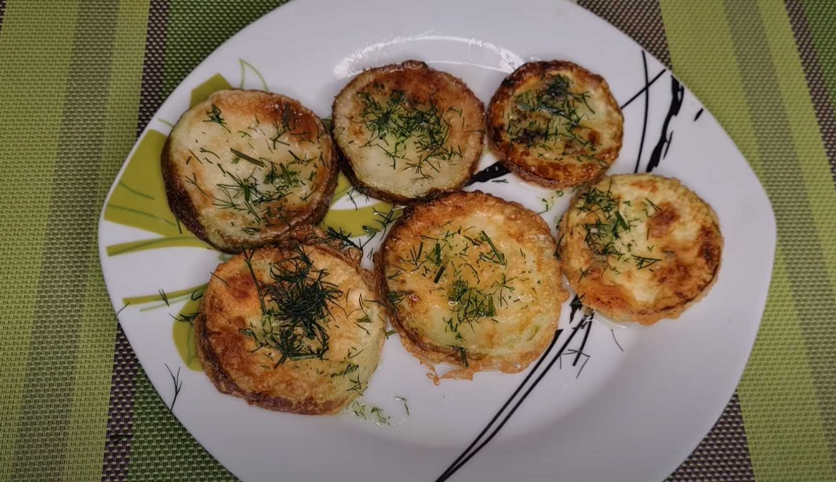 Image du plat : Beignets de courgettes surgelés