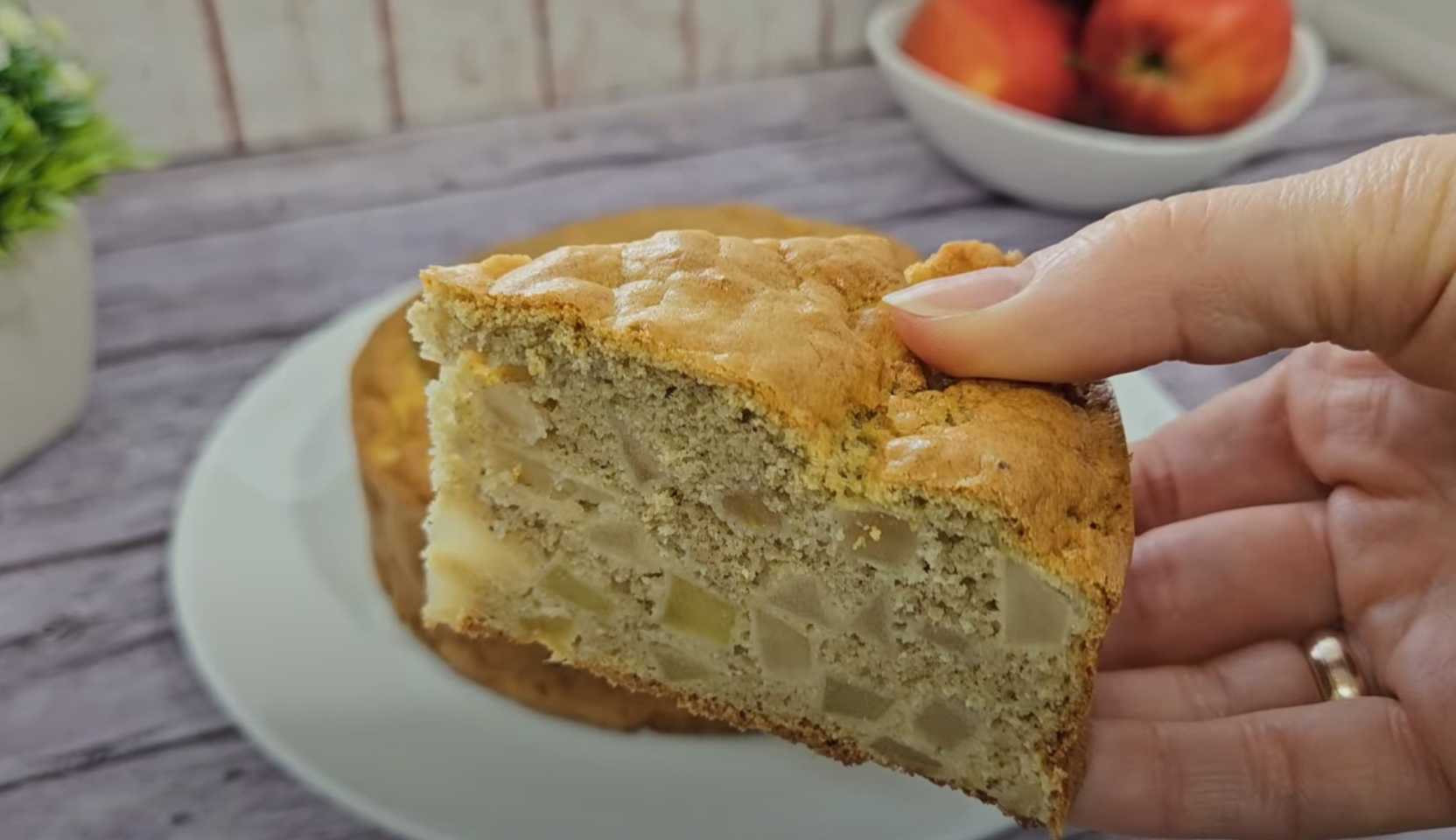 Image du plat : Charlotte aux pommes sans sucre