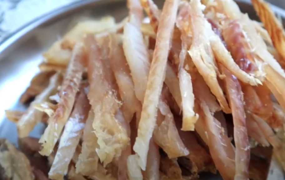 Recette : Colin séché maison