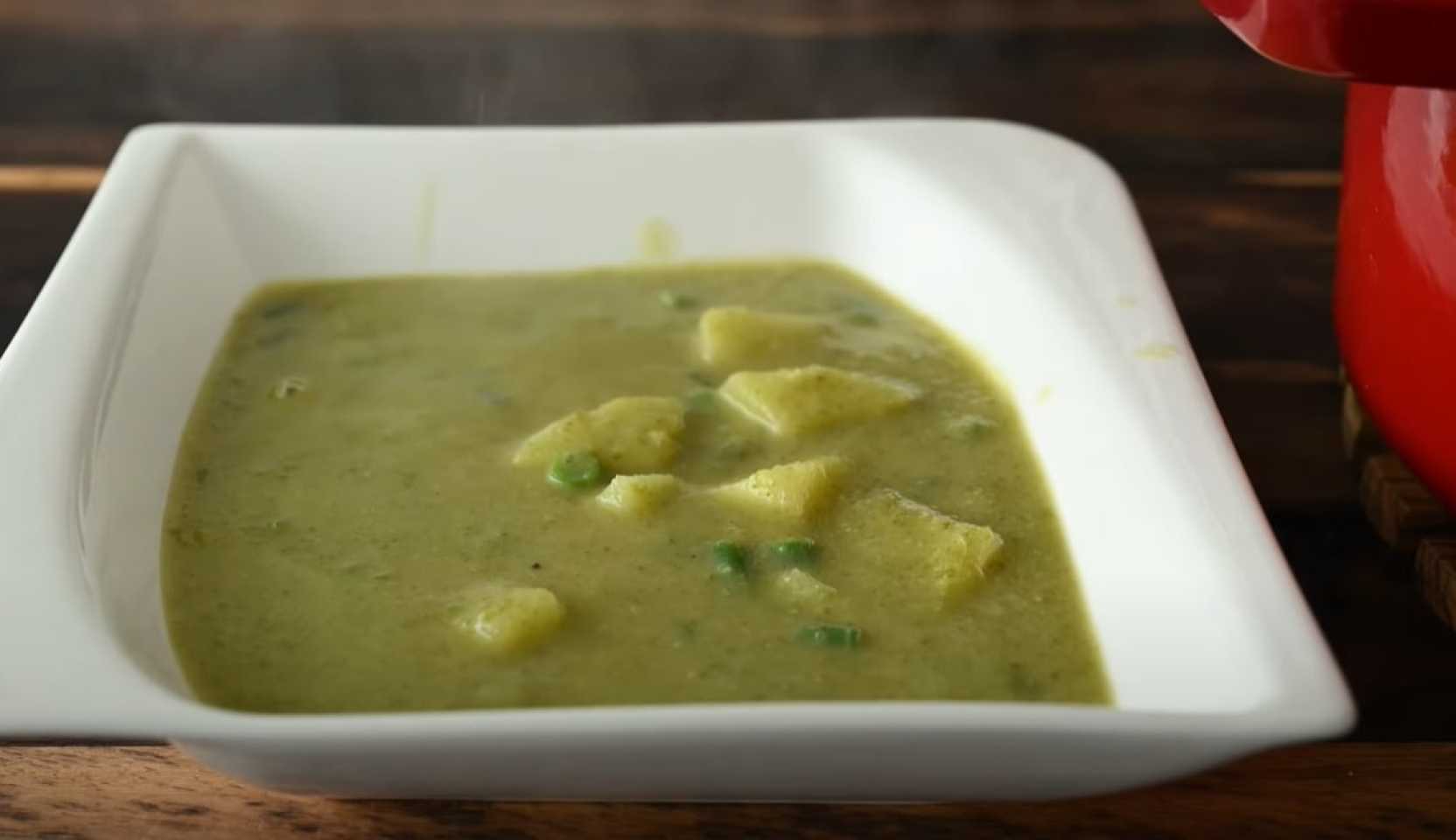 Image du plat : Soupe aux haricots verts