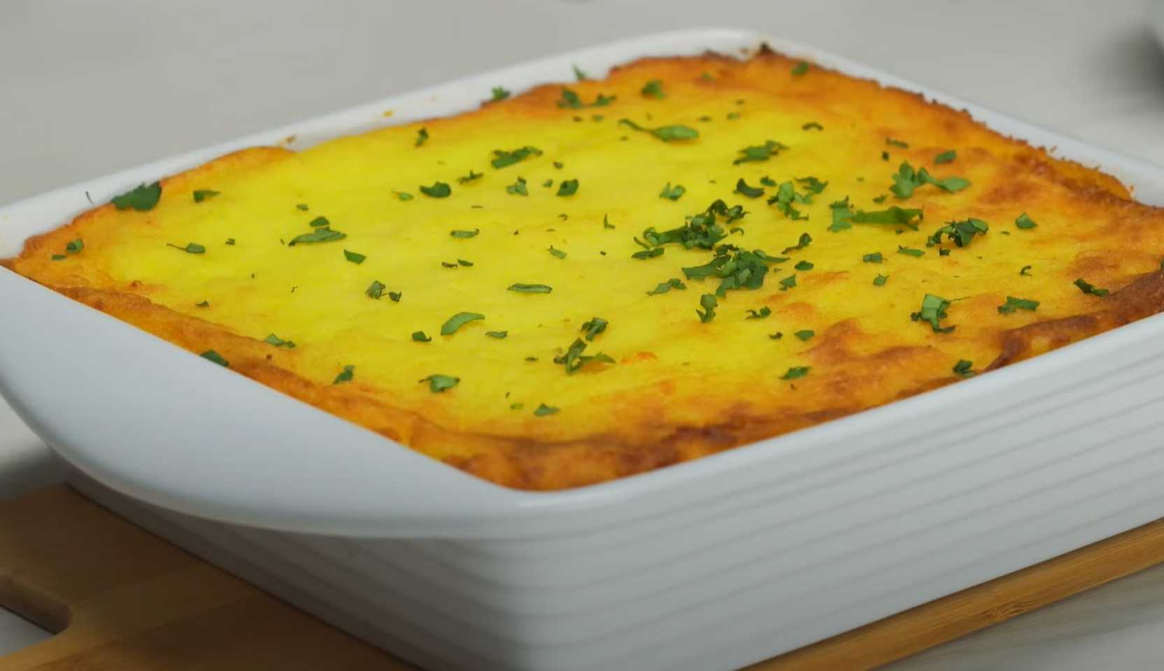 Image du plat : Gratin de pommes de terre à la viande hachée