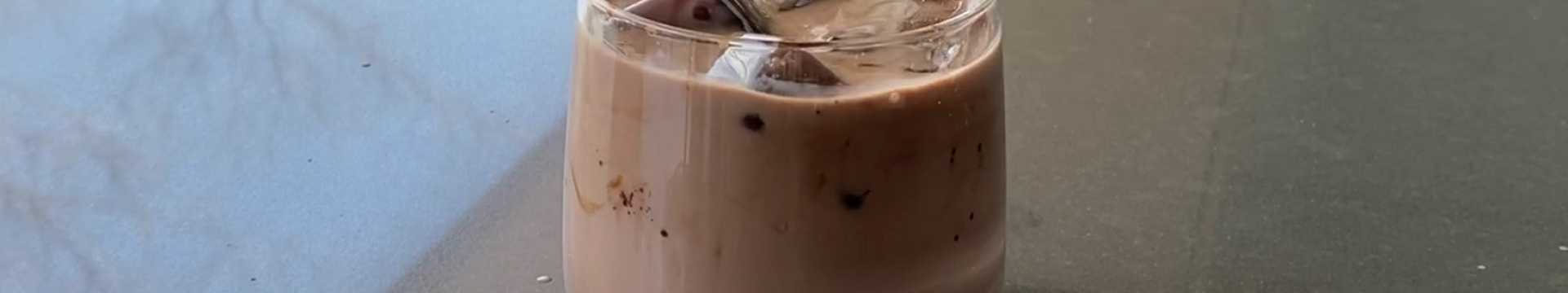 Mochaccino glacé