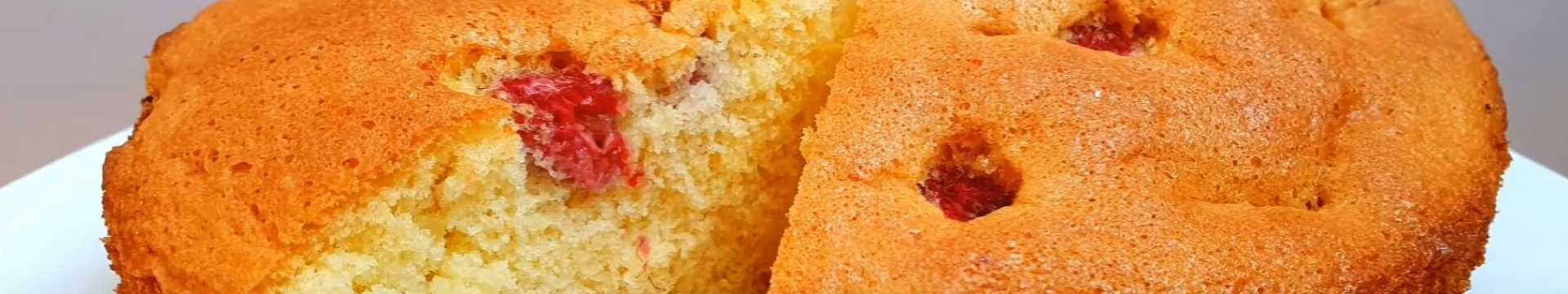 Charlotte aux framboises