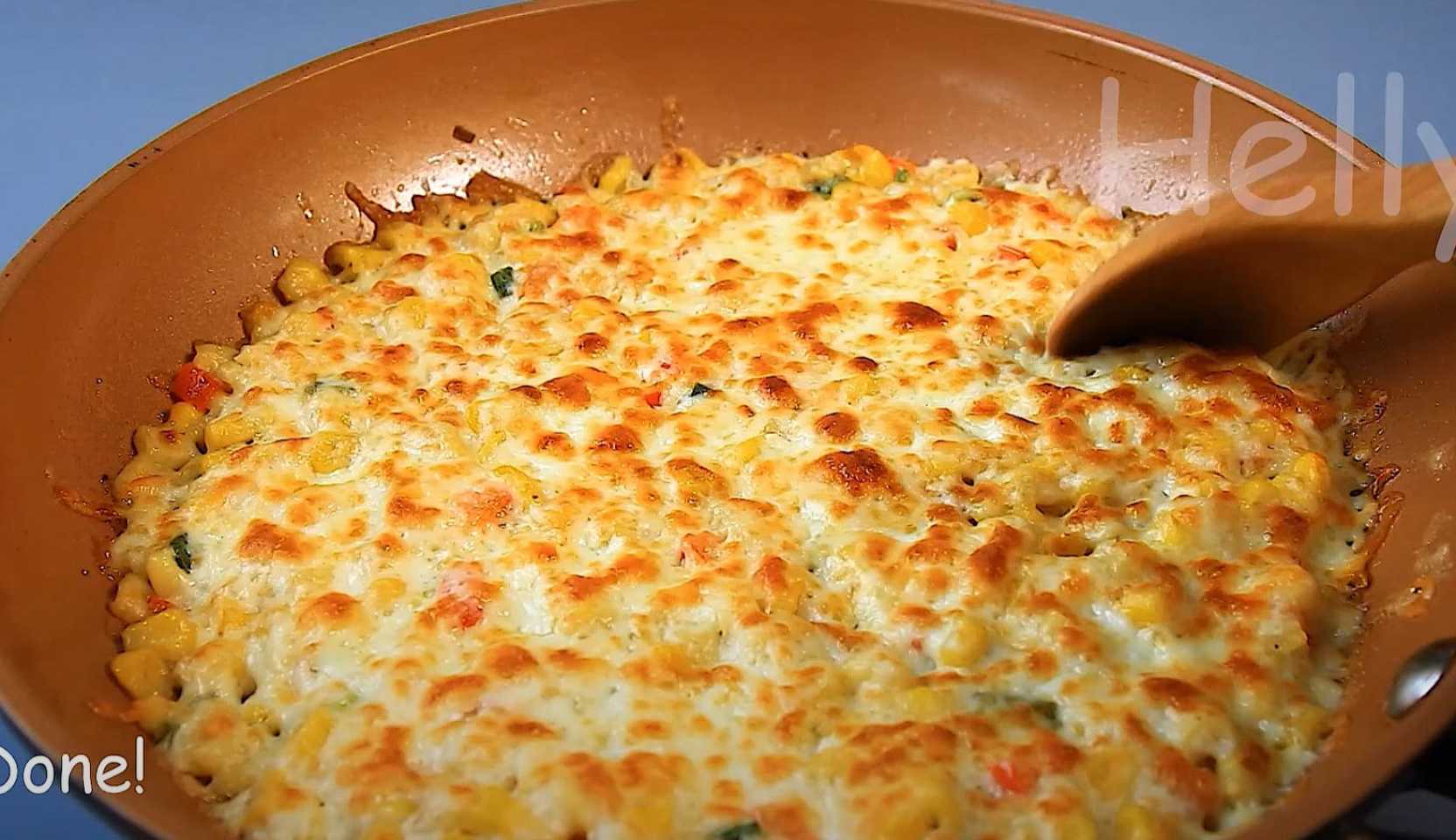 Image du plat : Gratin de légumes au fromage