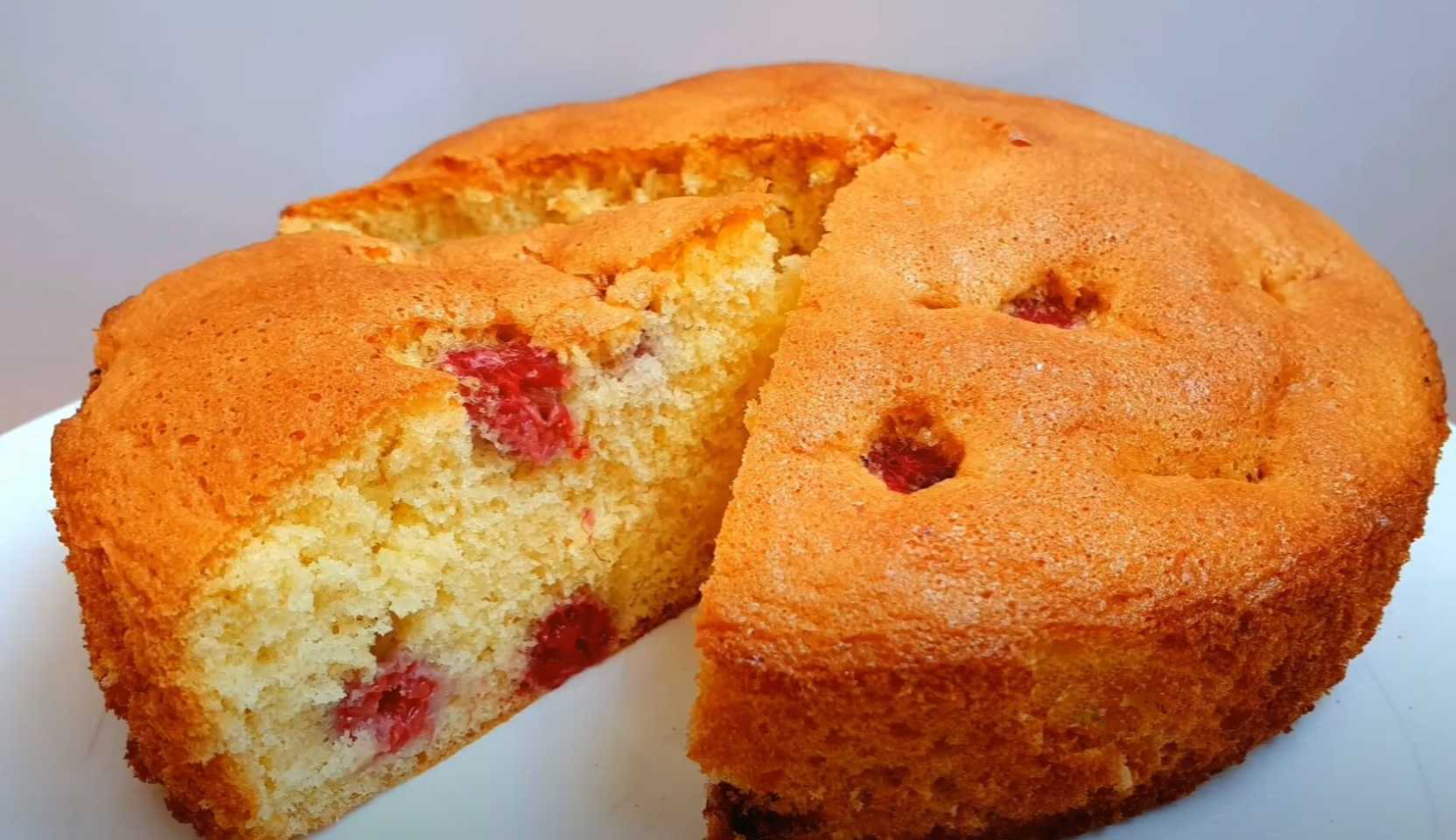 Image du plat : Charlotte aux framboises