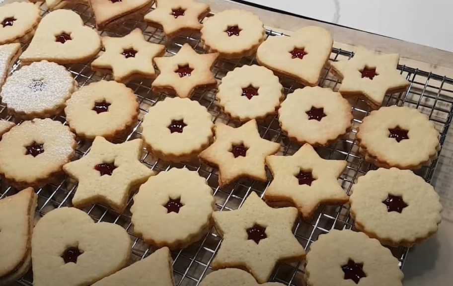 Recette : Biscuits Spitzbuben de Noël