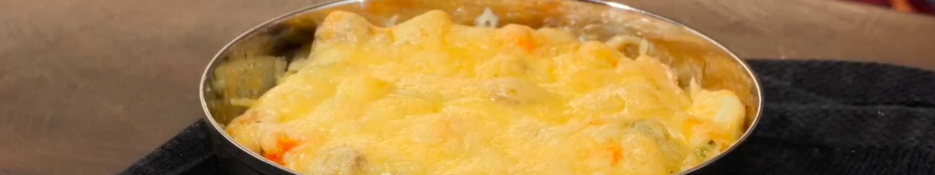 Salade Olivier au four