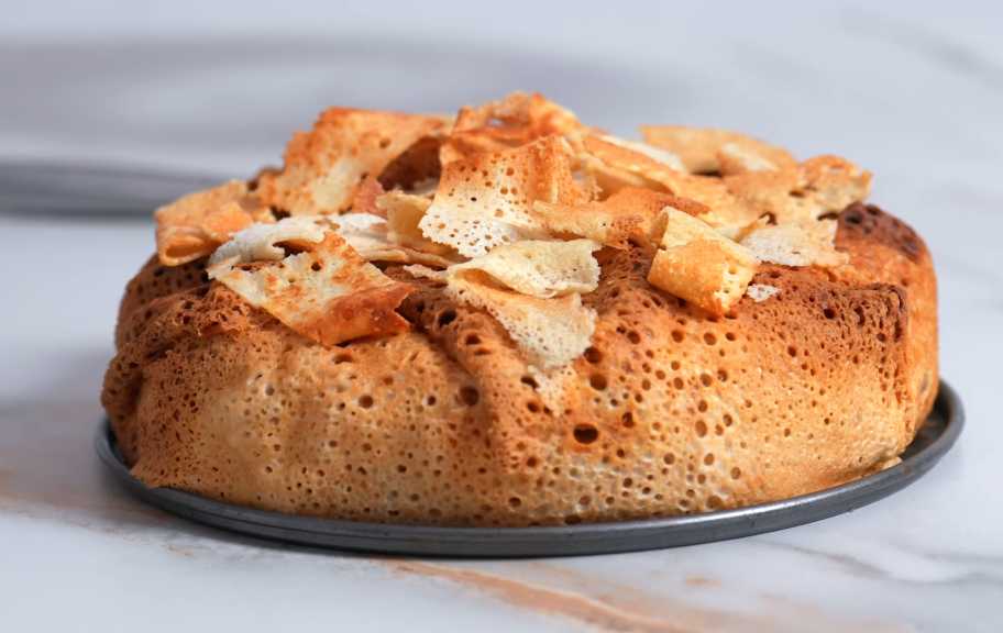 Recette : Tourte aux crêpes au poulet et aux champignons