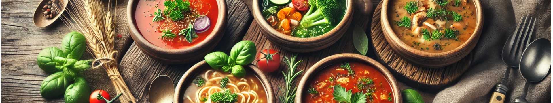 Catégorie de recettes : Recettes de soupes