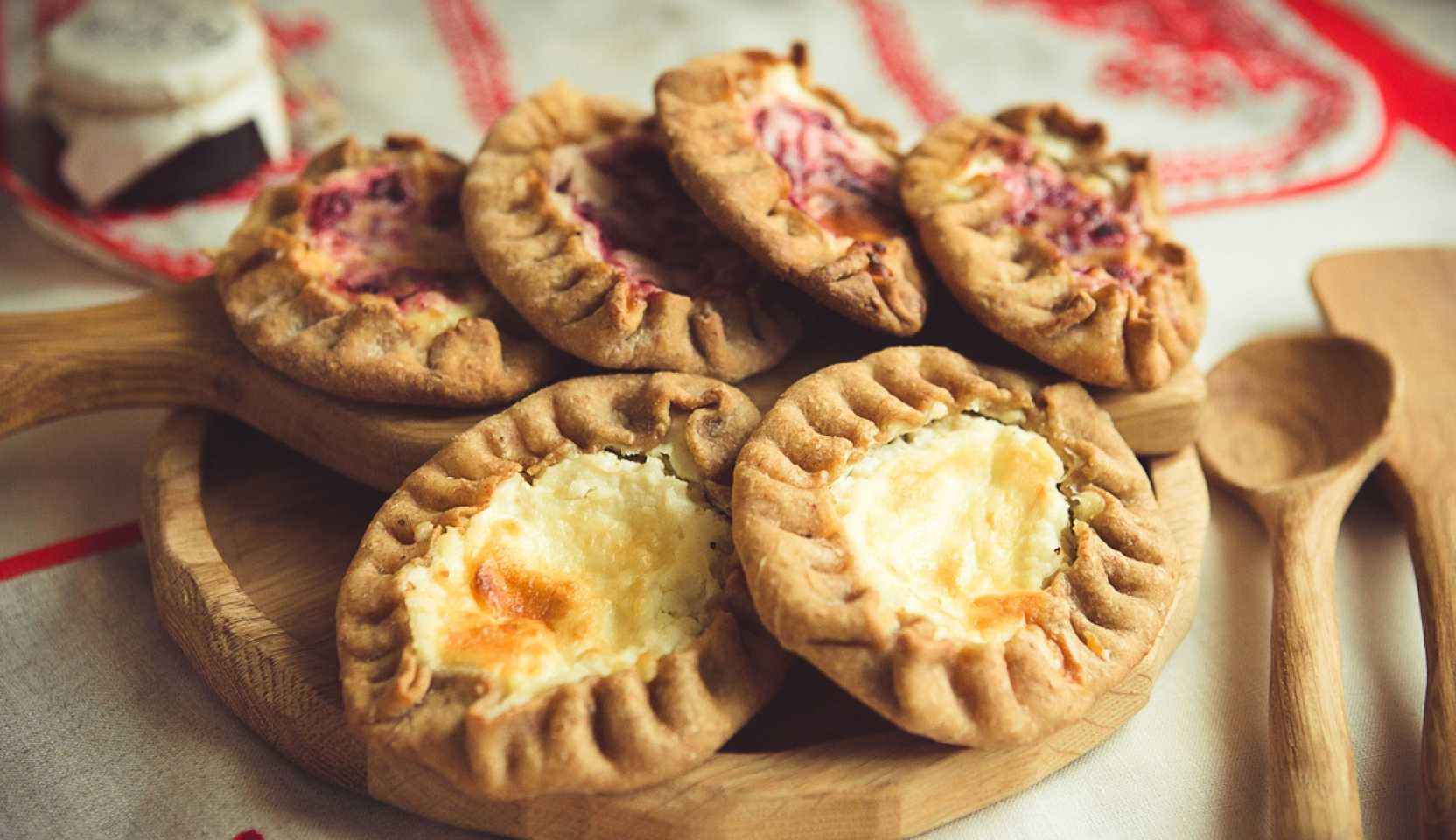 Image du plat : Kalitki au fromage blanc