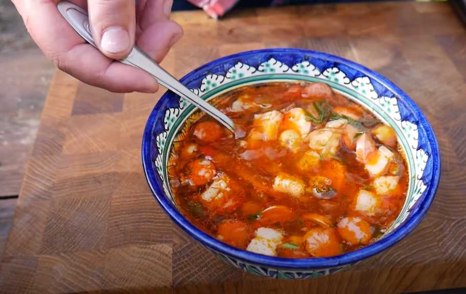 Recette : Solyanka au chaudron