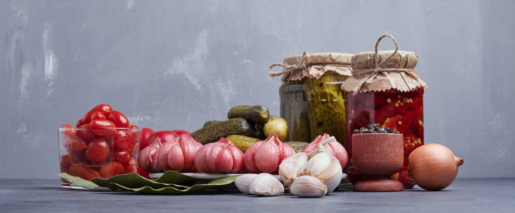 Des bocaux de conserves maison pour l'hiver