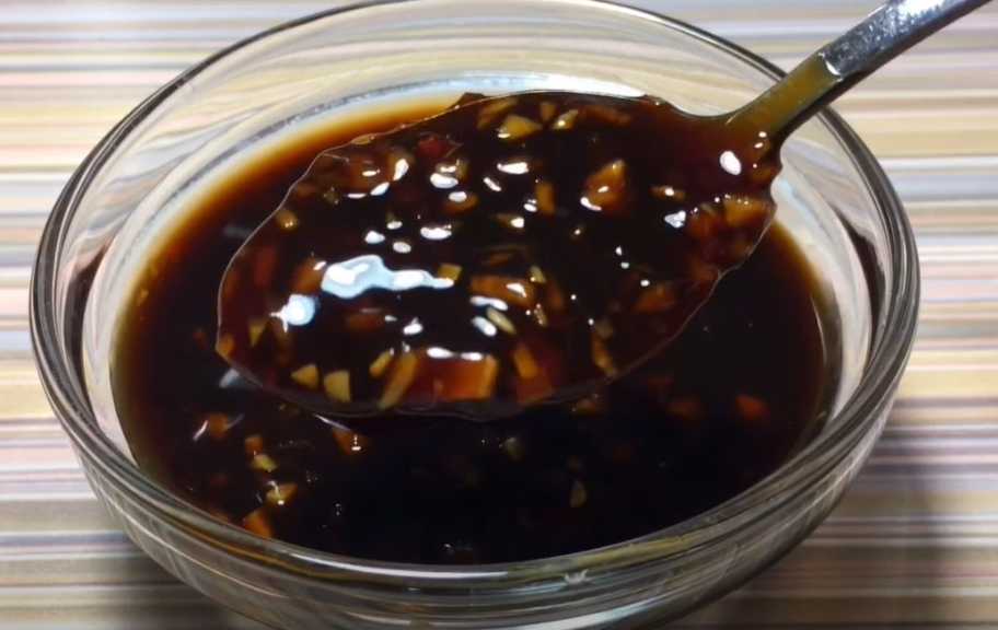 Recette : Sauce chinoise piquante