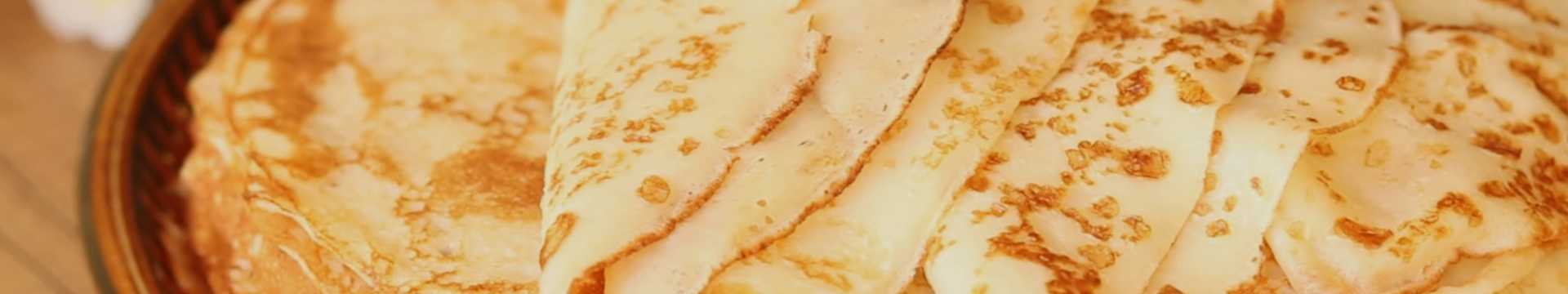 crêpes au fromage blanc