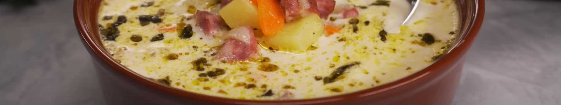 soupe de pommes de terre polonaise