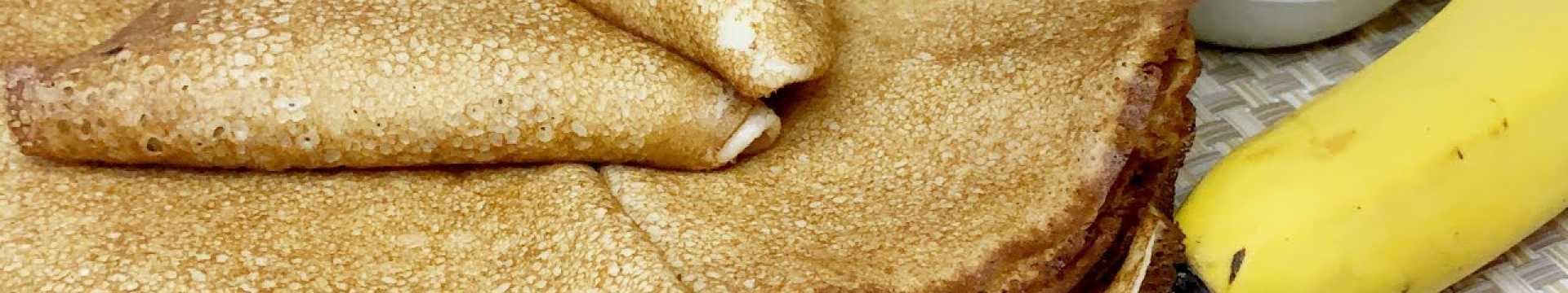 Crêpes à la banane
