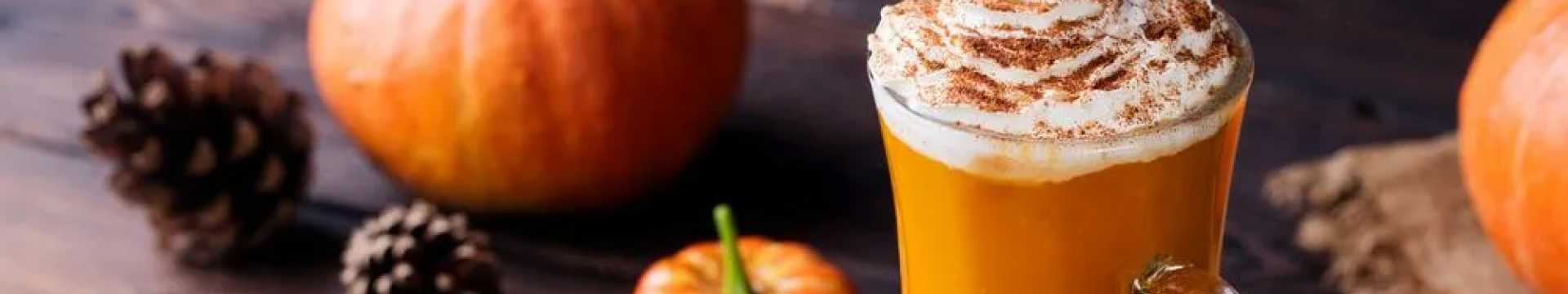 Latte à la citrouille