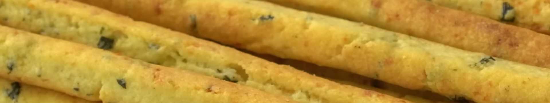 Bâtonnets de pommes de terre croustillants