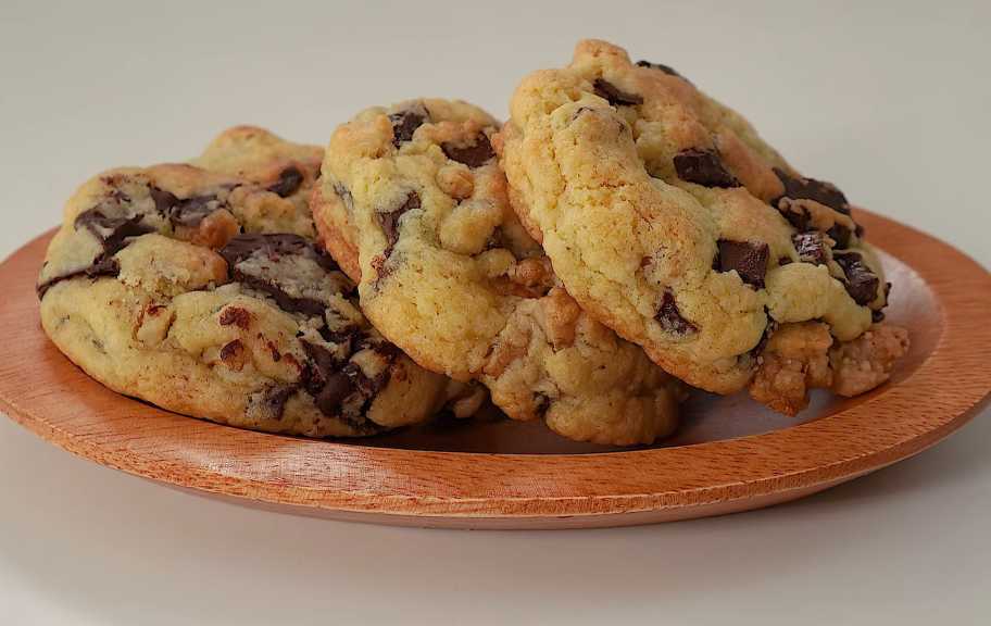 Recette : Biscuits aux pépites de chocolat