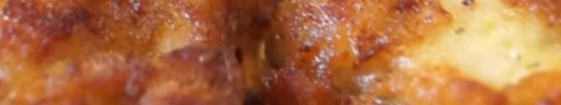 Escalopes de poulet hachées