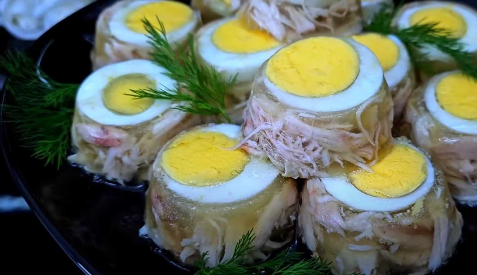 Image du plat : Aspice de poulet