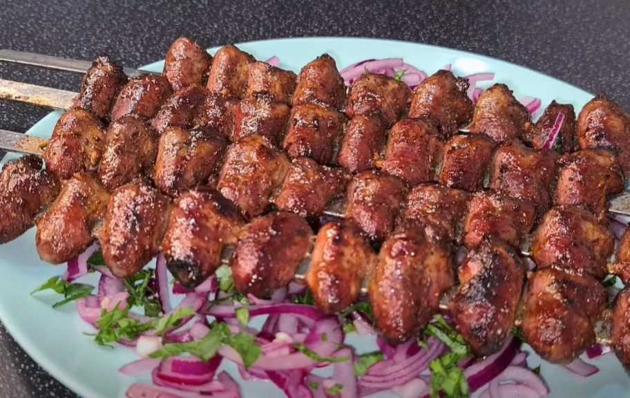 Recette : Cœurs de poulet grillés