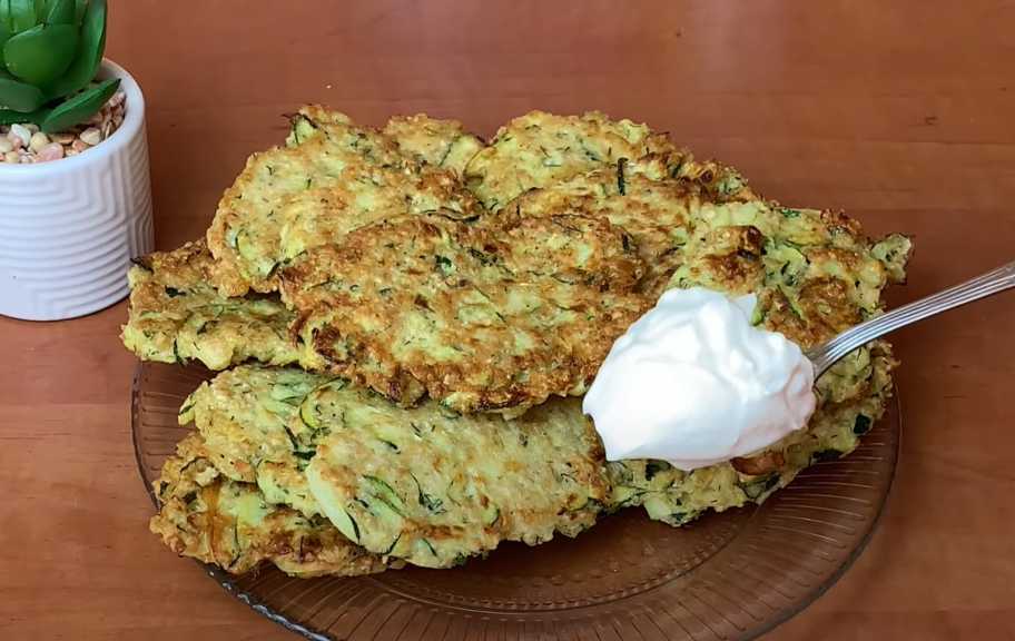 Recette : Crêpes aux courgettes et à l'avoine