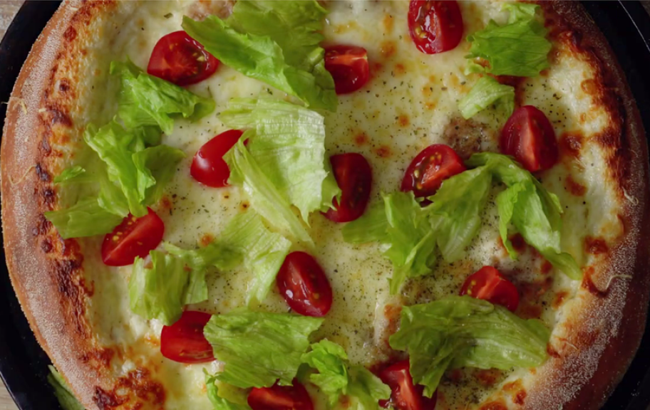 Recette : Pizza aux crevettes