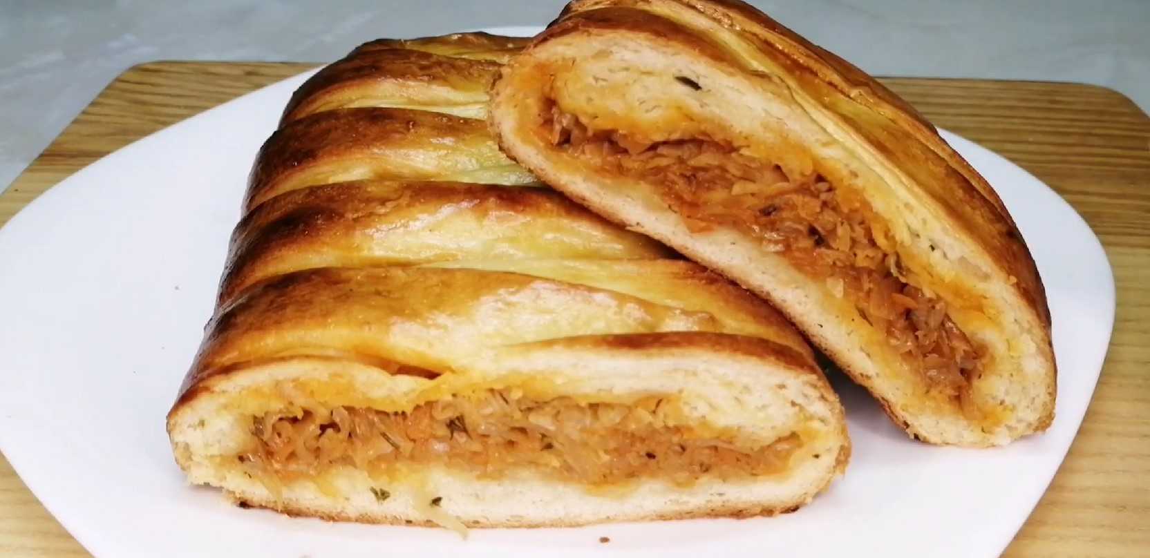 Image du plat : Kulebyaka au chou